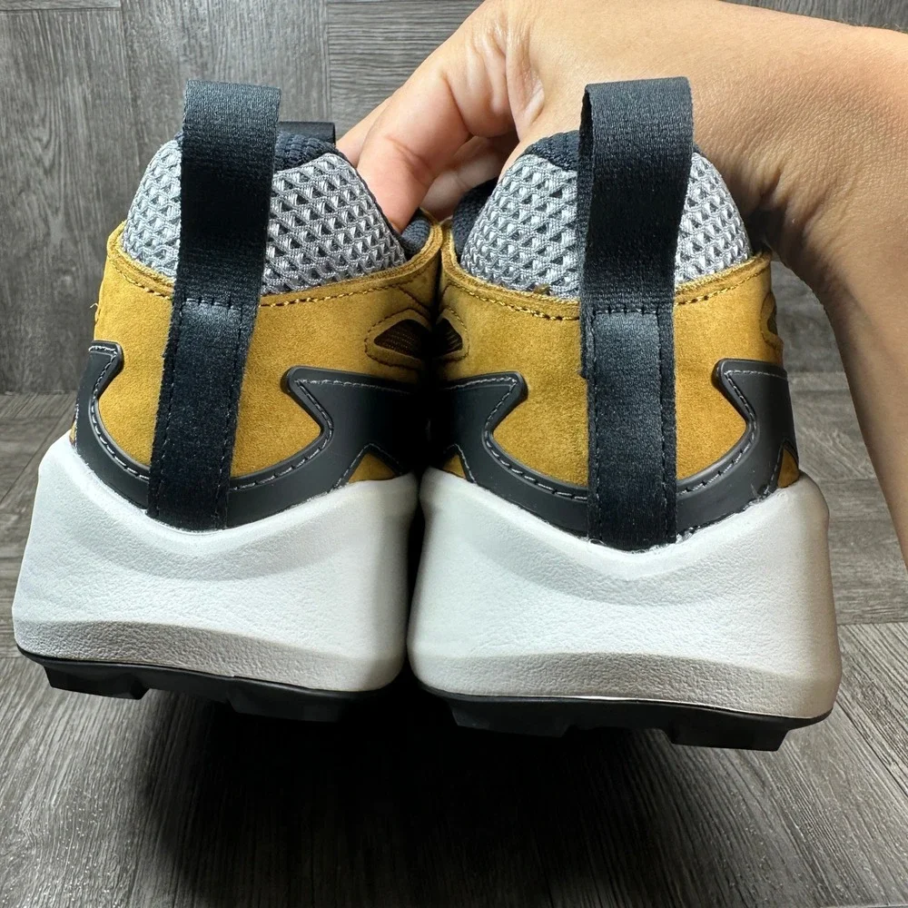 Adidas Kantai Trail Mens Size 13 Mustard Yellow Black Hiking NEW JQ8229